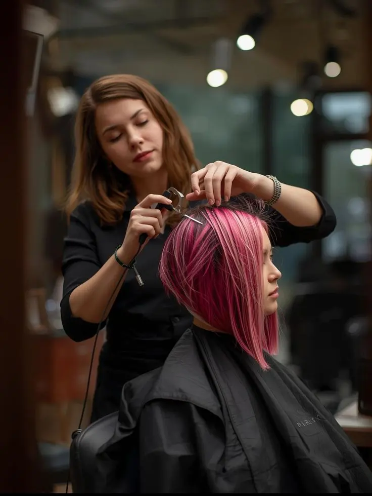 ammonia free hair color Jaipur natural