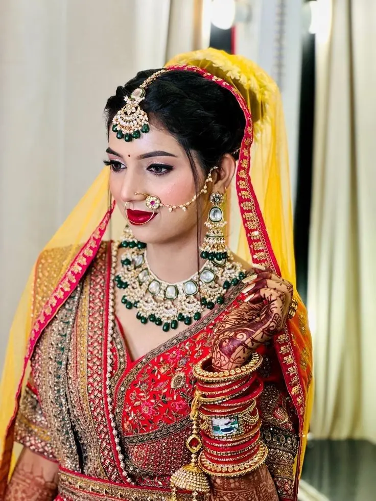 MAC HD bridal makeup Jaipur photo ready