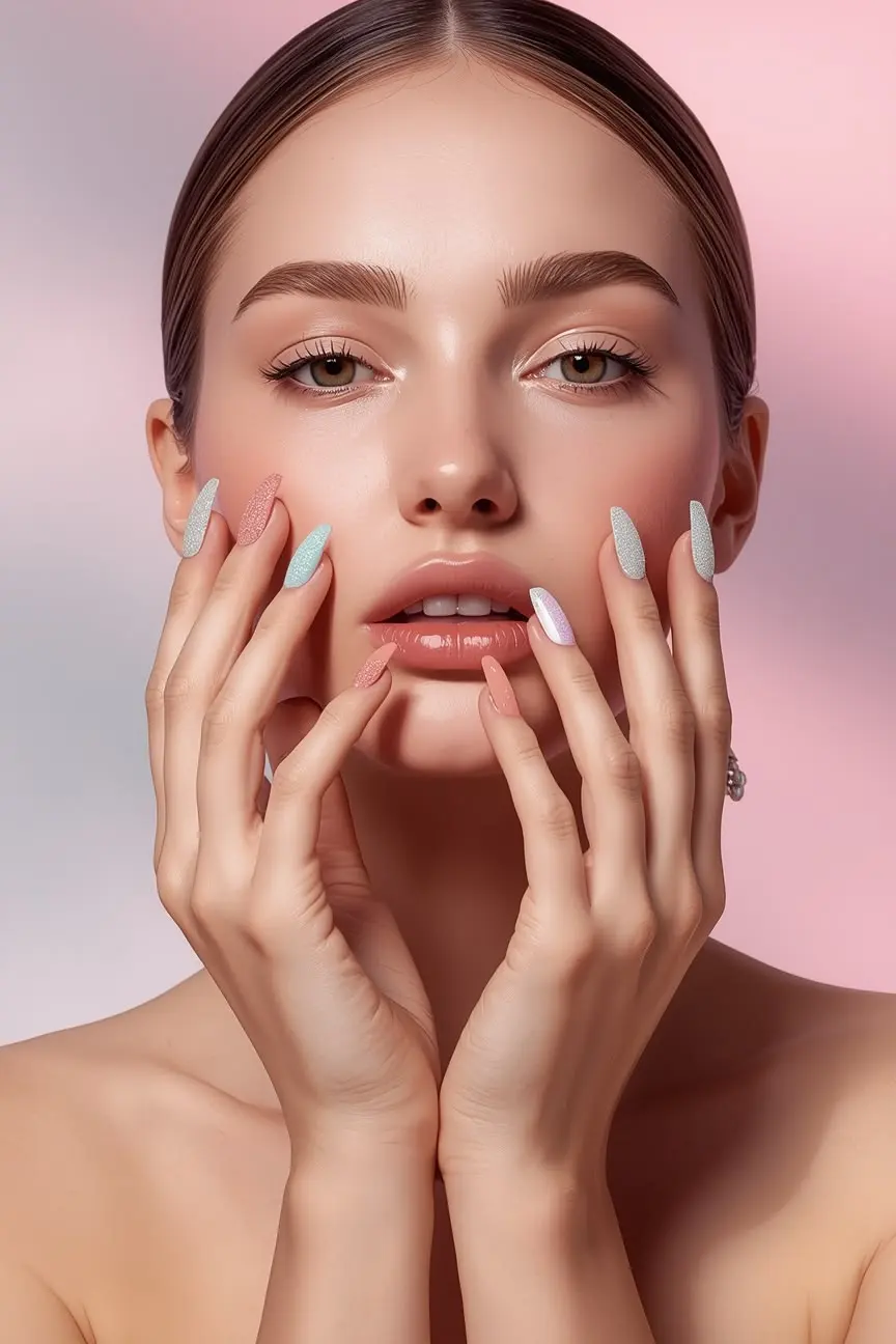 luxury manicure Jaipur salon
