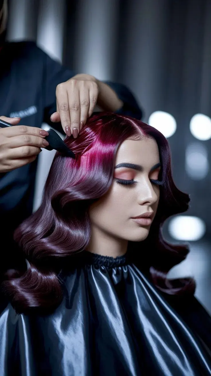 hair colour in Jaipur women result