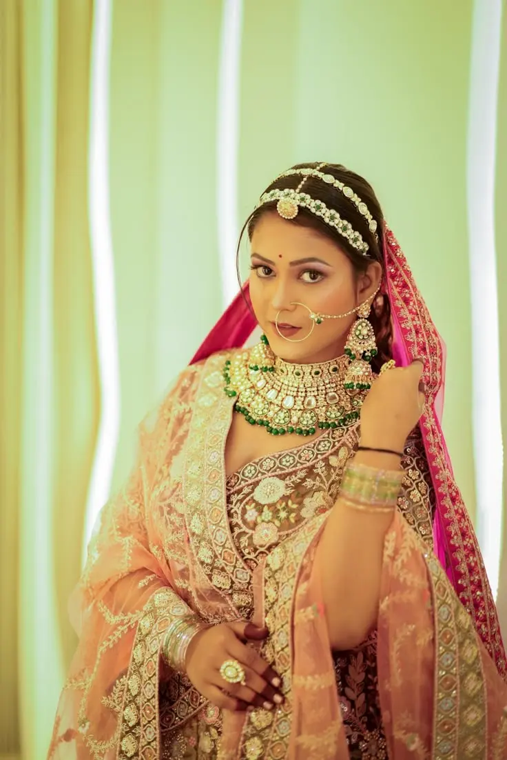 New Look Salon bridal makeup Jaipur — premium HD look