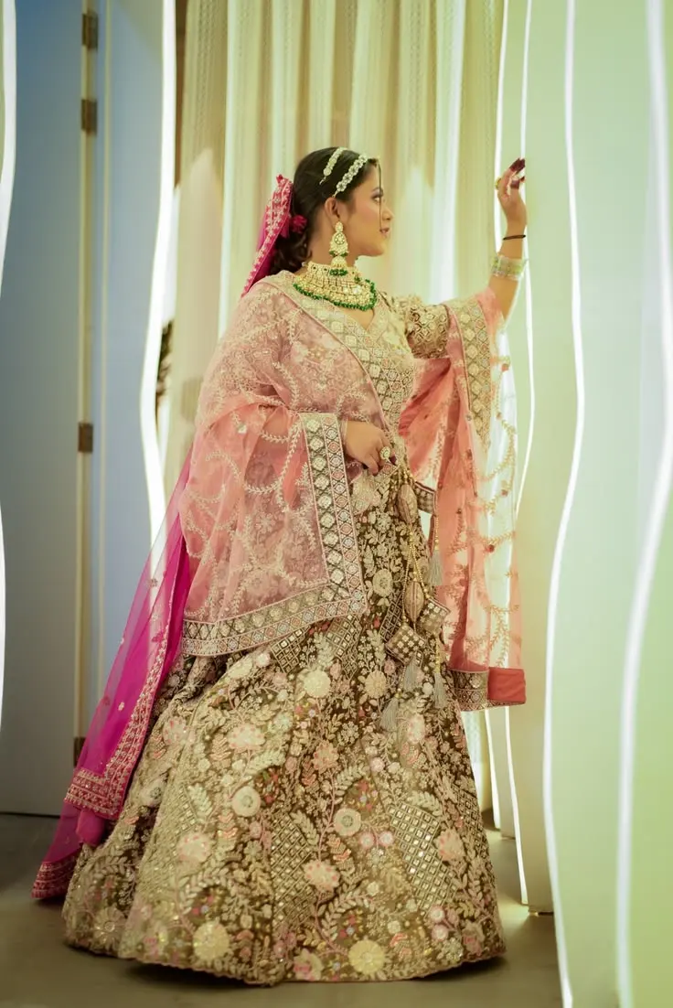 New Look Salon traditional bridal makeup Jaipur