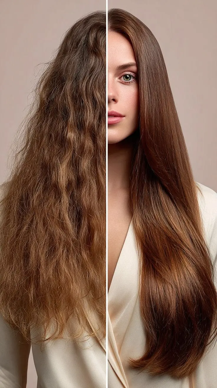 Hair colour styling