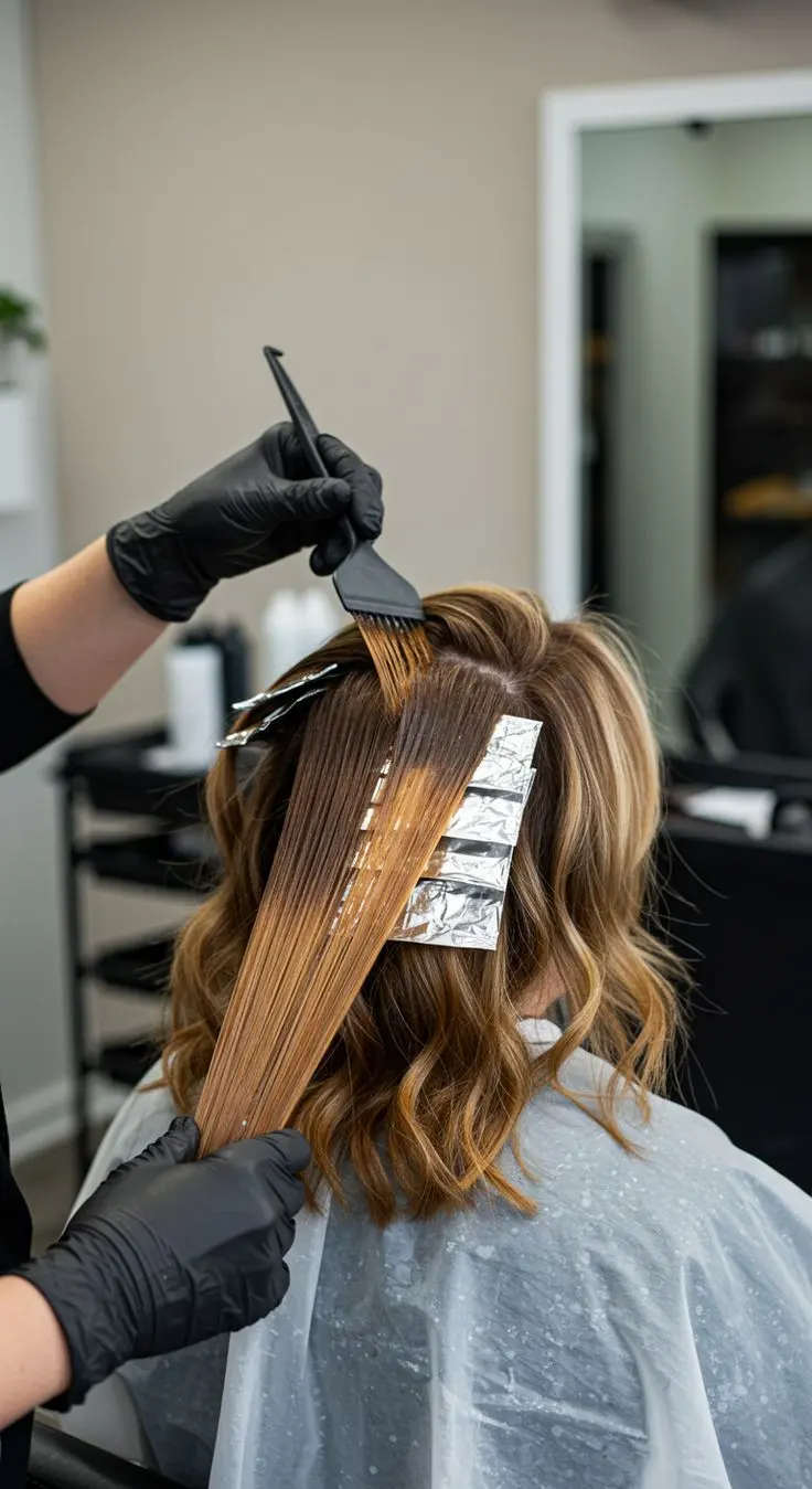 best hair colour Jaipur vibrant result