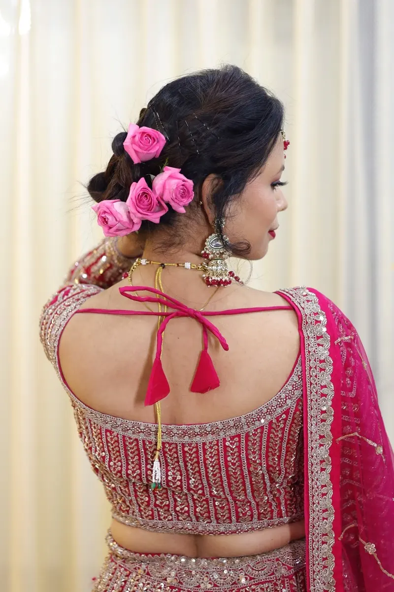 New Look Salon HD bridal makeup Jaipur