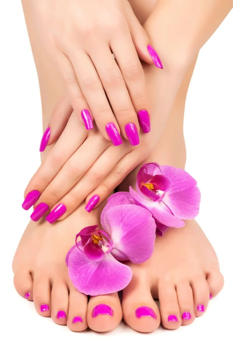 pedicure service in Jaipur salon