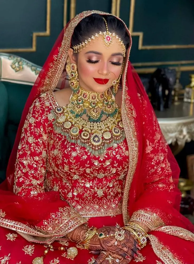 Sangeet bridal makeup Jaipur dance ready