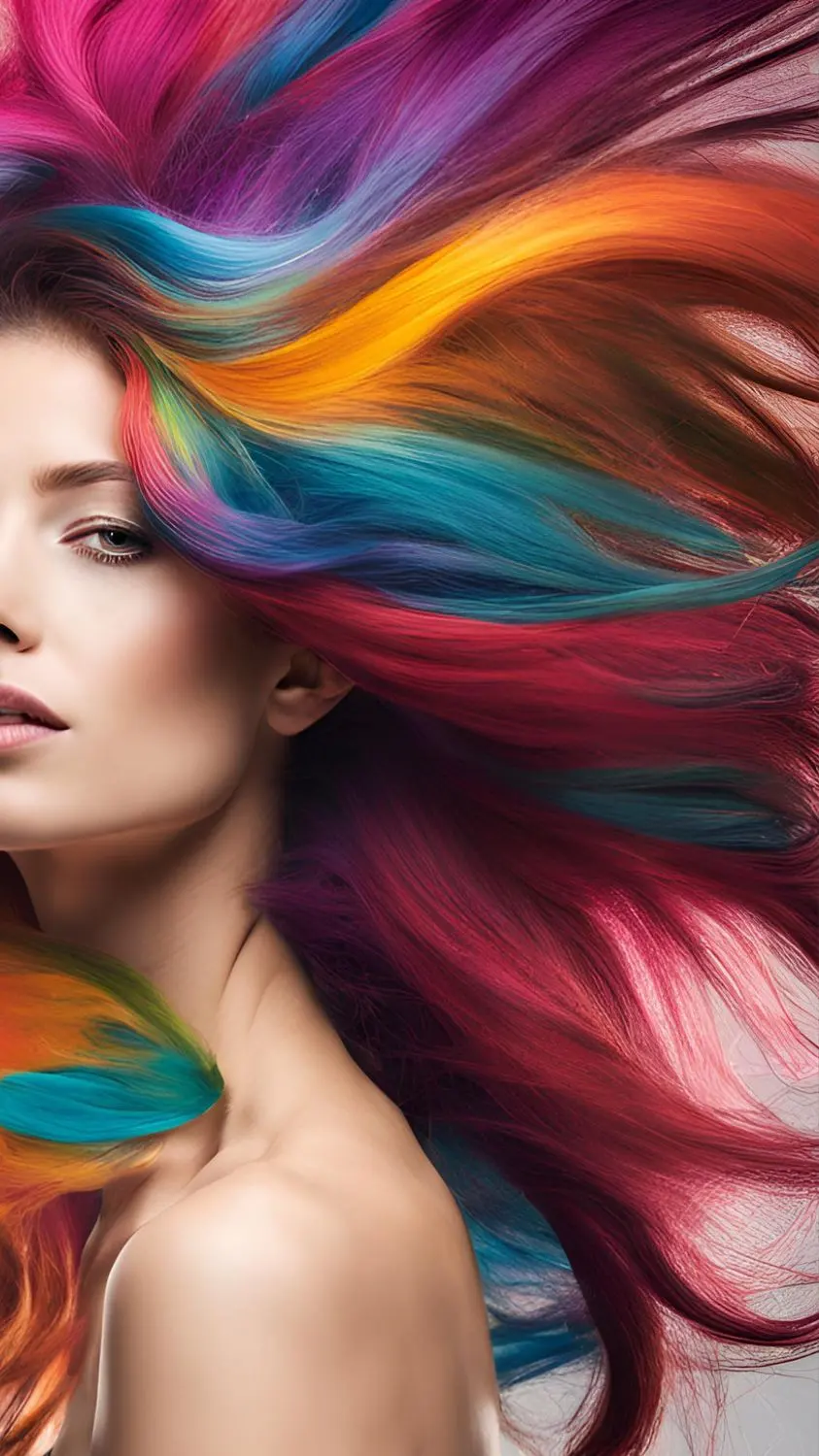 hair color near me Jaipur best results