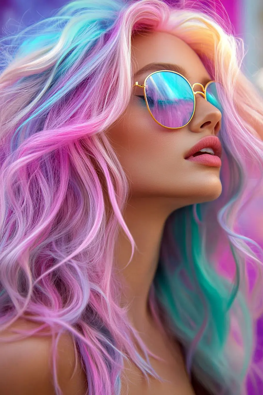 global hair colour service Jaipur New Look Salon expert stylist