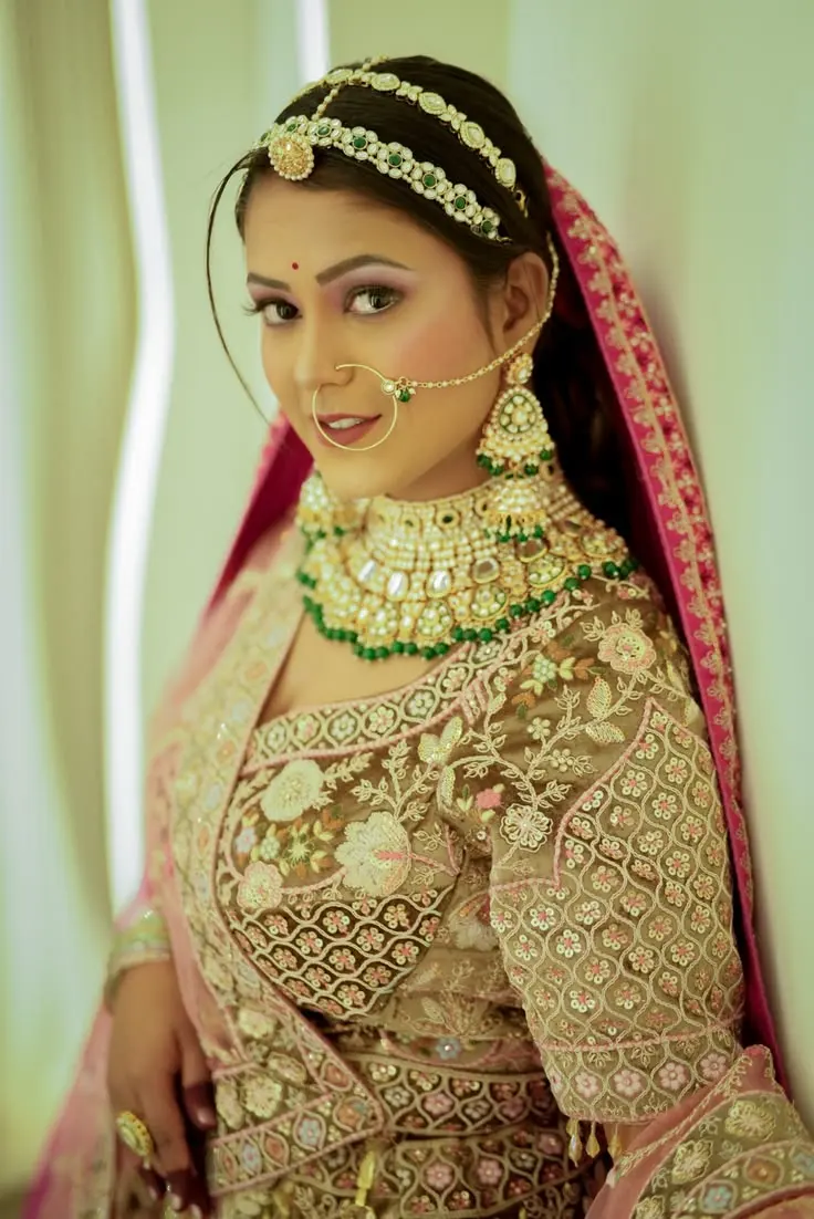 New Look Salon airbrush bridal makeup Jaipur
